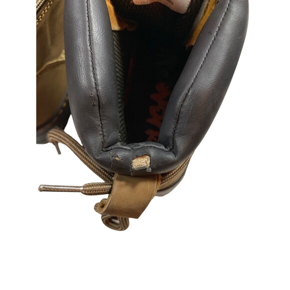 Cougar Paws Size 13 Roofing Boots CPPP Work Roofer Brown Leather - Picture 10 of 10